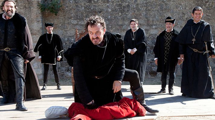 Isabel - La farsa de Ávila