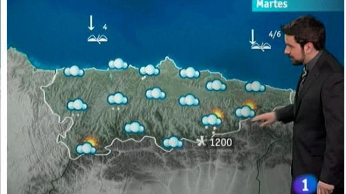 El tiempo en Asturias - 06/02/12