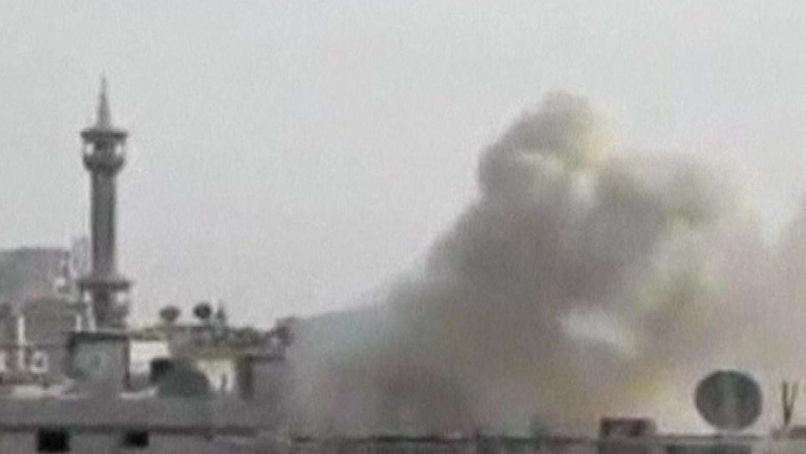 Los bombardeos del régimen de Siria sobre Homs han dejado hoy 70 muertos 