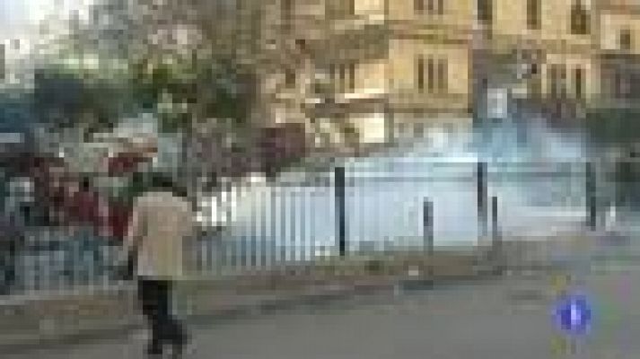 Telediario 1 - Elecciones presidenciales egipcias