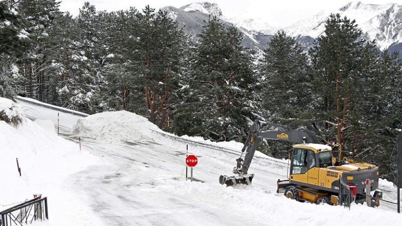 La ola de frío siberiano abandona España