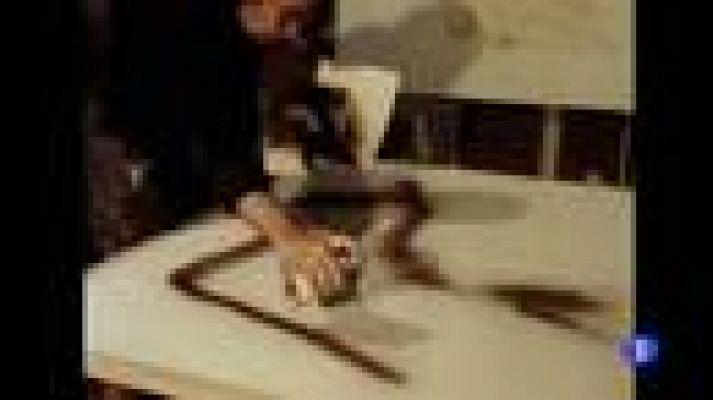 Telediario 1 - Fallece Antoni Tàpies, el artista autodidacta de la Vanguardia