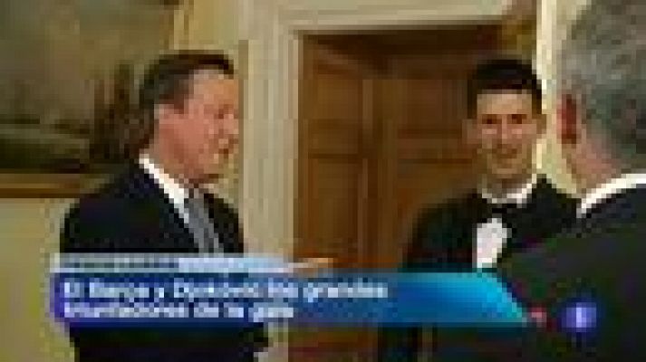 Telediario 1 - Los reyes de los Laureus