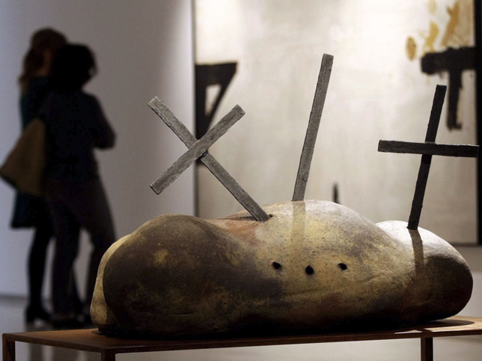 Fallece Antoni Tápies, último pilar de la vanguardia española de la posguerra