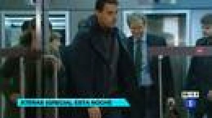 Telediario 1 - Grecia decide nuevos ajustes en otra jornada de huelga general