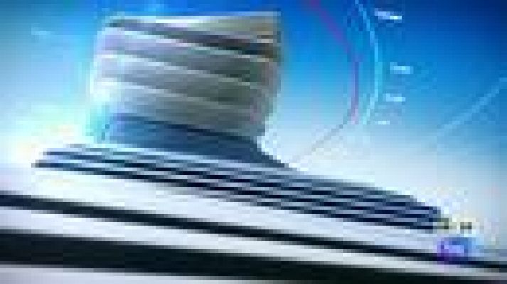 Telediario 1 - Telediario matinal en 4' - 07/02/12