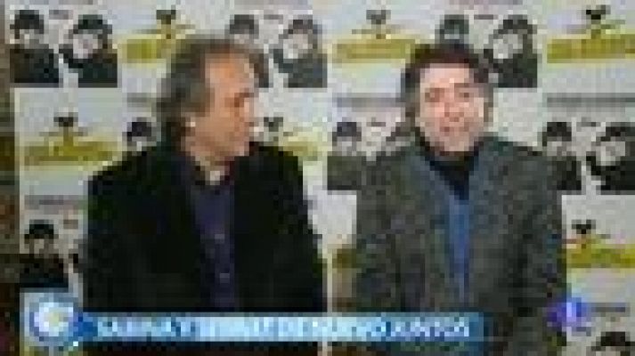 +Gente - Vuelven Serrat y Sabina