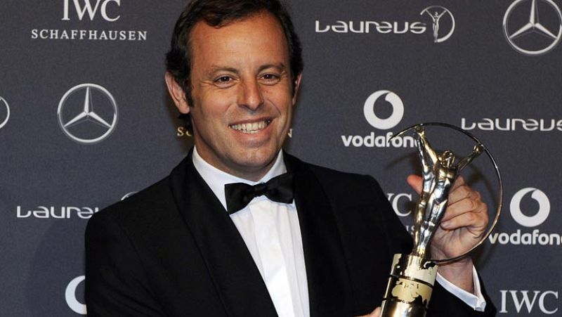 FC Barcelona y Djokovic, premios Laureus del deporte 