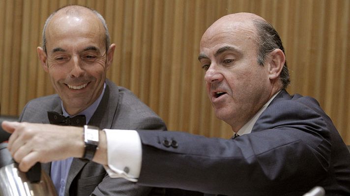 De Guindos, sobre comercio