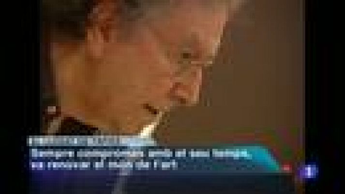 L'Informatiu - L'Informatiu - mor Antoni Tàpies