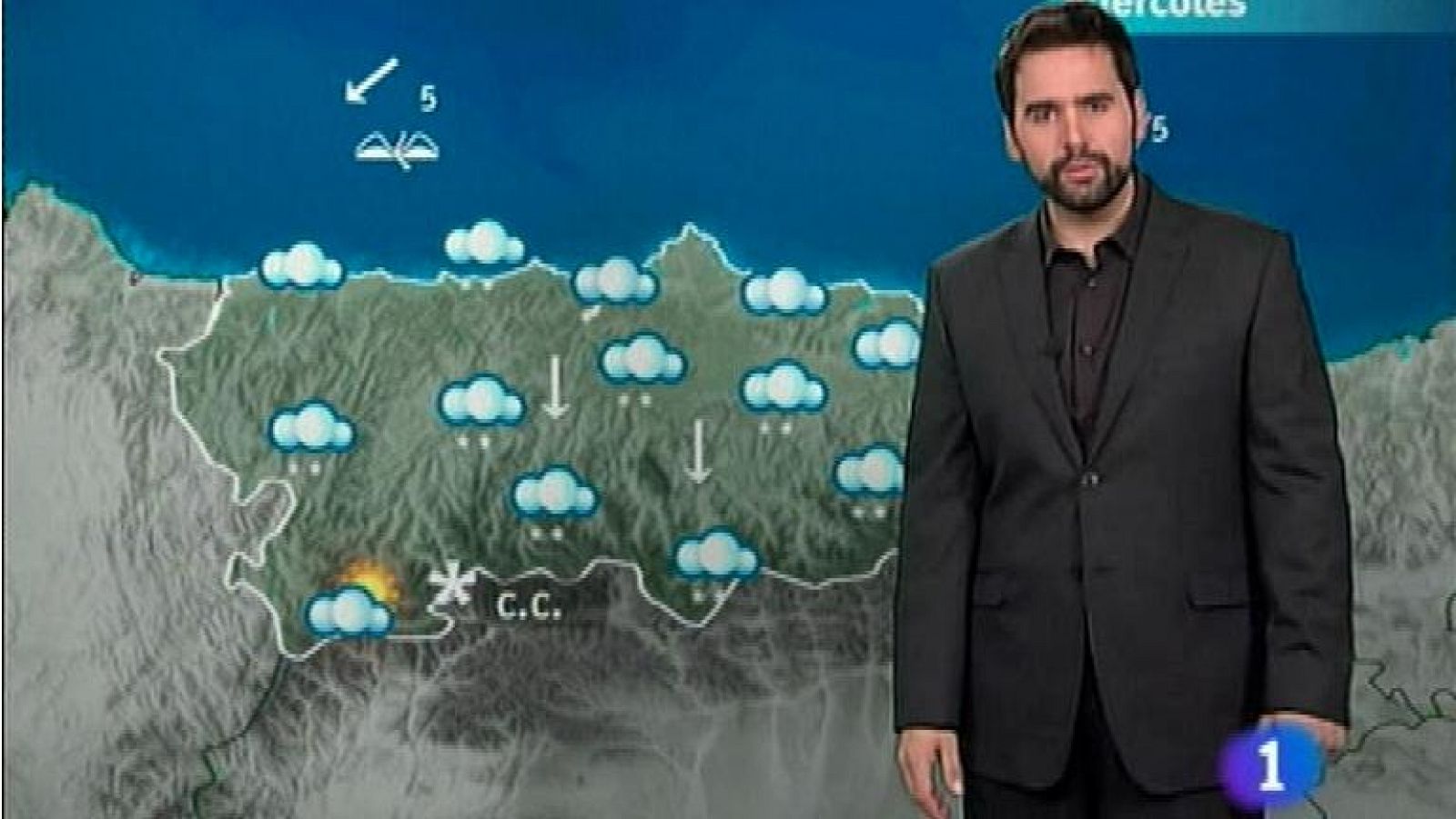 Panorama Regional: El tiempo en Asturias - 07/02/12 | RTVE Play