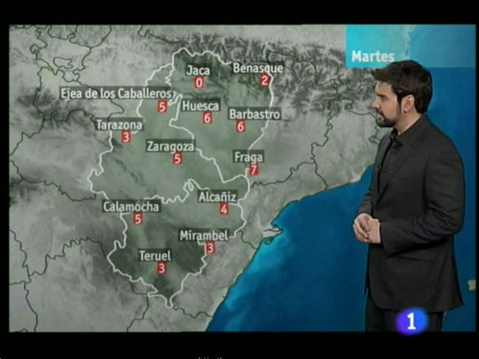 Noticias Aragón: El tiempo en Aragón - 07/02/12 | RTVE Play