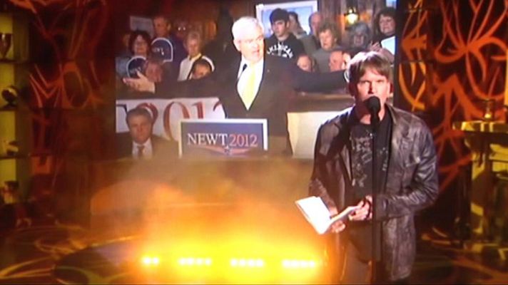 Telediario 1 - Sin música en los mítines