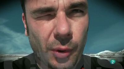 Quim Masferrer puja al Puigpedrós