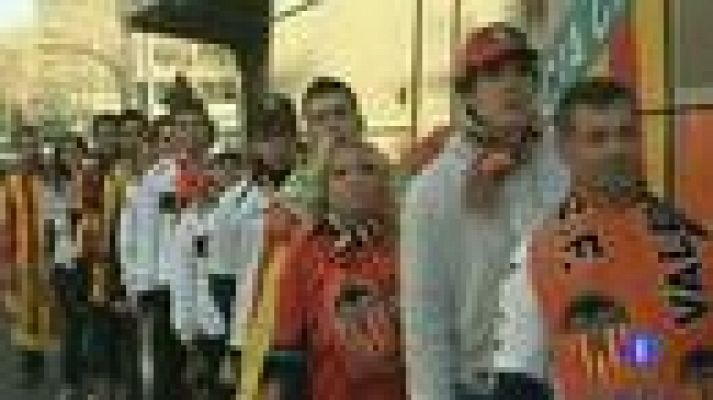 Copa del Rey - El Valencia quiere asaltar el Nou Camp