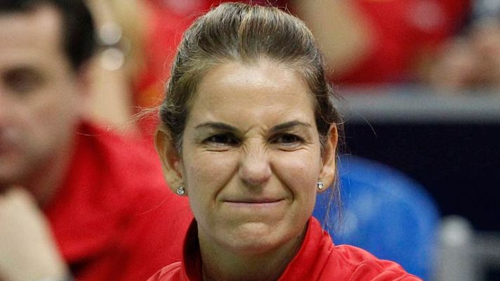 Telediario 1 - Arantxa Sánchez Vicario acusa a su familia de arruinarla