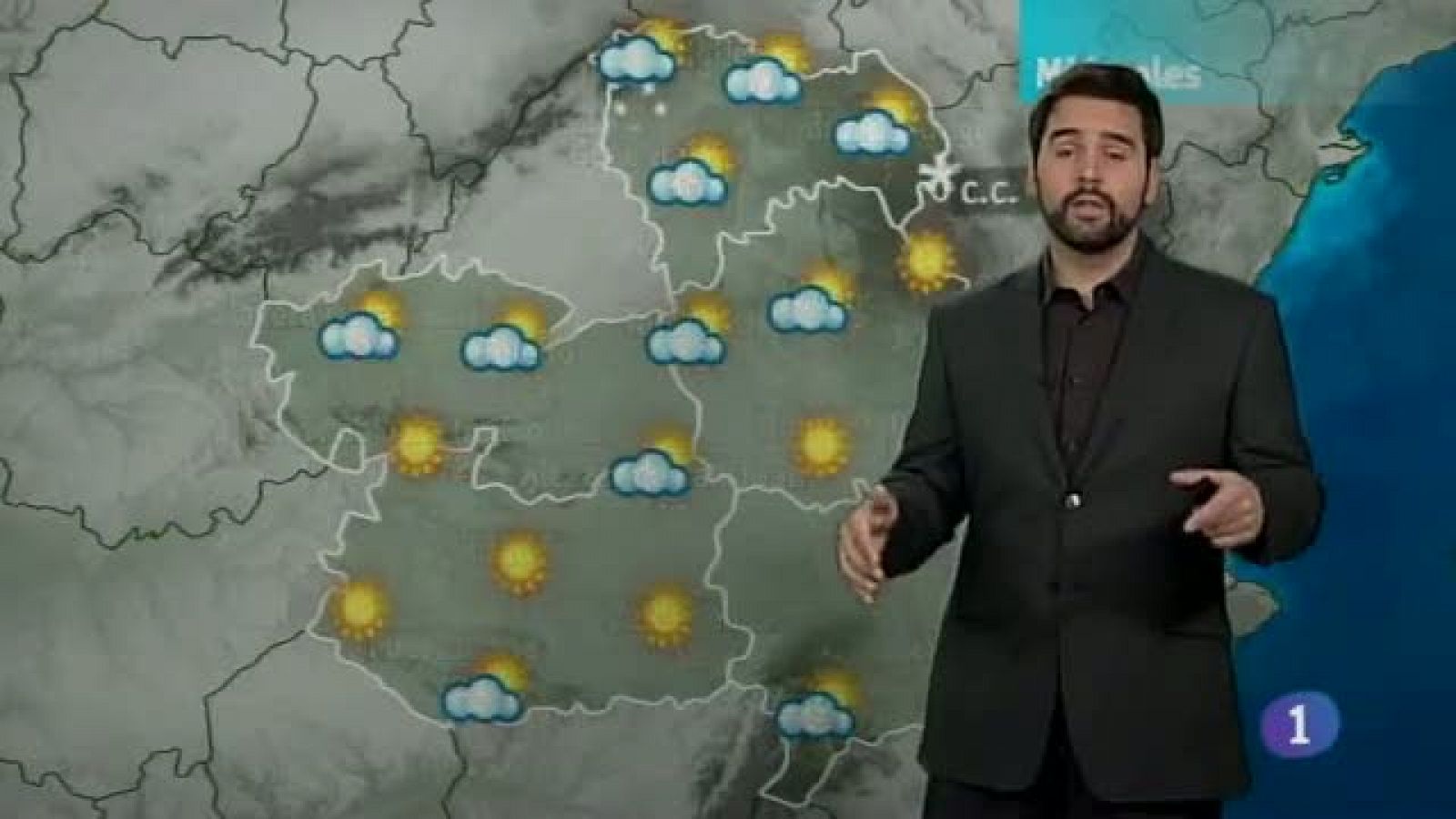 Noticias de Castilla-La Mancha: El tiempo en Castilla La Mancha (07/02/2012) | RTVE Play