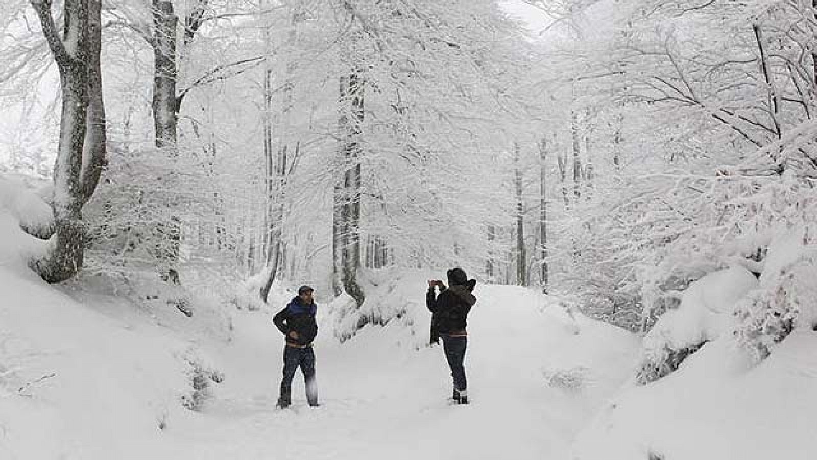 Más Gente - Una nueva ola de frío entrará en España en las próximas horas