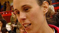 Amaya Valdemoro vuelve a las canchas