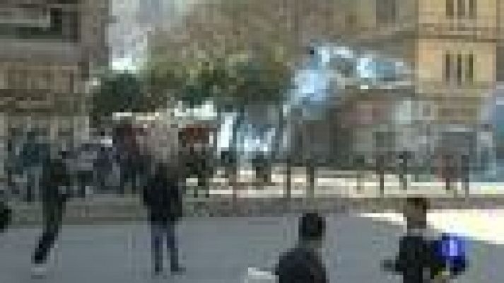 Telediario 1 - Denuncias al Ministro de Interior