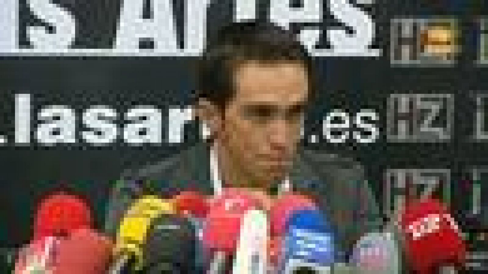 Sin programa: Rueda de prensa íntegra de Alberto Contador | RTVE Play