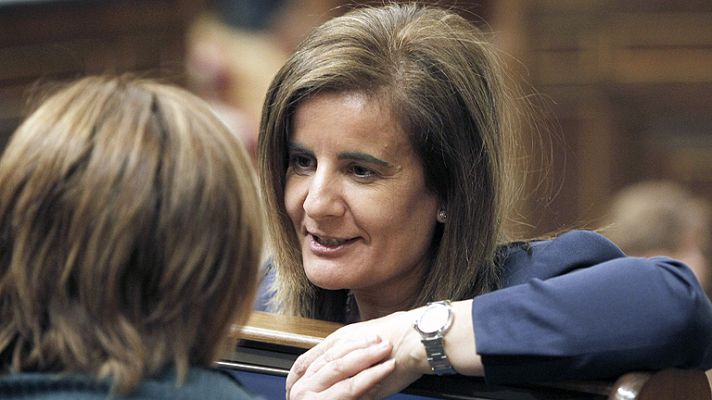 Telediario 1 - Báñez en el Congreso