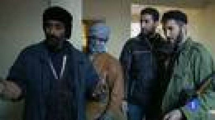 Telediario 1 - Siguen los problemas en Siria