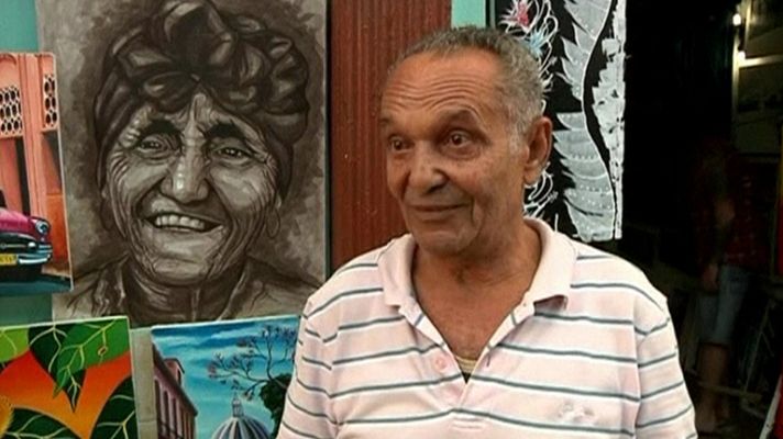 Telediario 1 - 50 años del embargo cubano