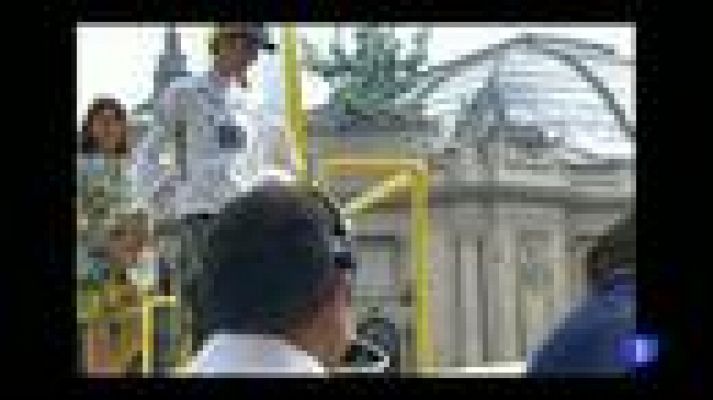 Telediario 1 - Pinto respalda a Contador