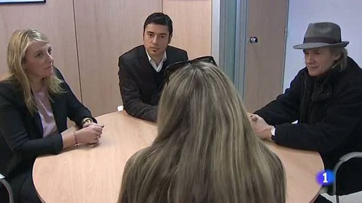 Telediario 1 - Mediación familiar, alternativa