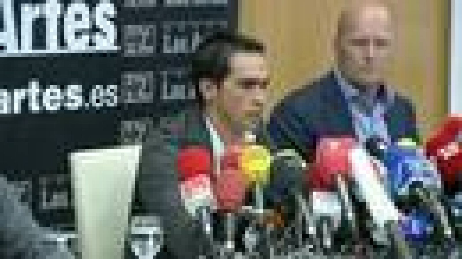 Telediario 1: Contador: "Se deja claro que no me he dopado" | RTVE Play
