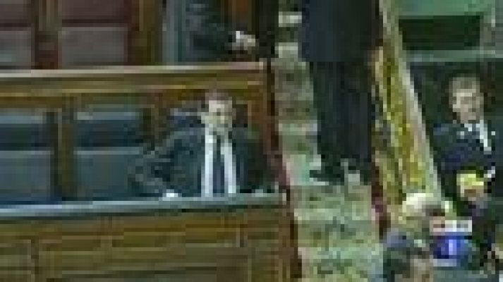 Primer cara a cara de Rajoy y Rubalcaba en el Congreso de los Diputados