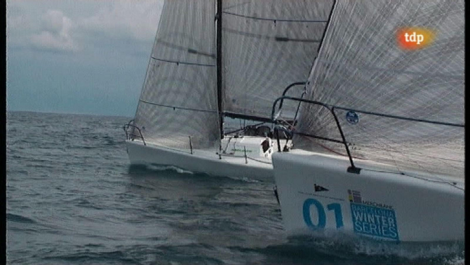 Vela - Barcelona Winter Series Melges 32. 3ª serie - 07/02/12 - ver ahora