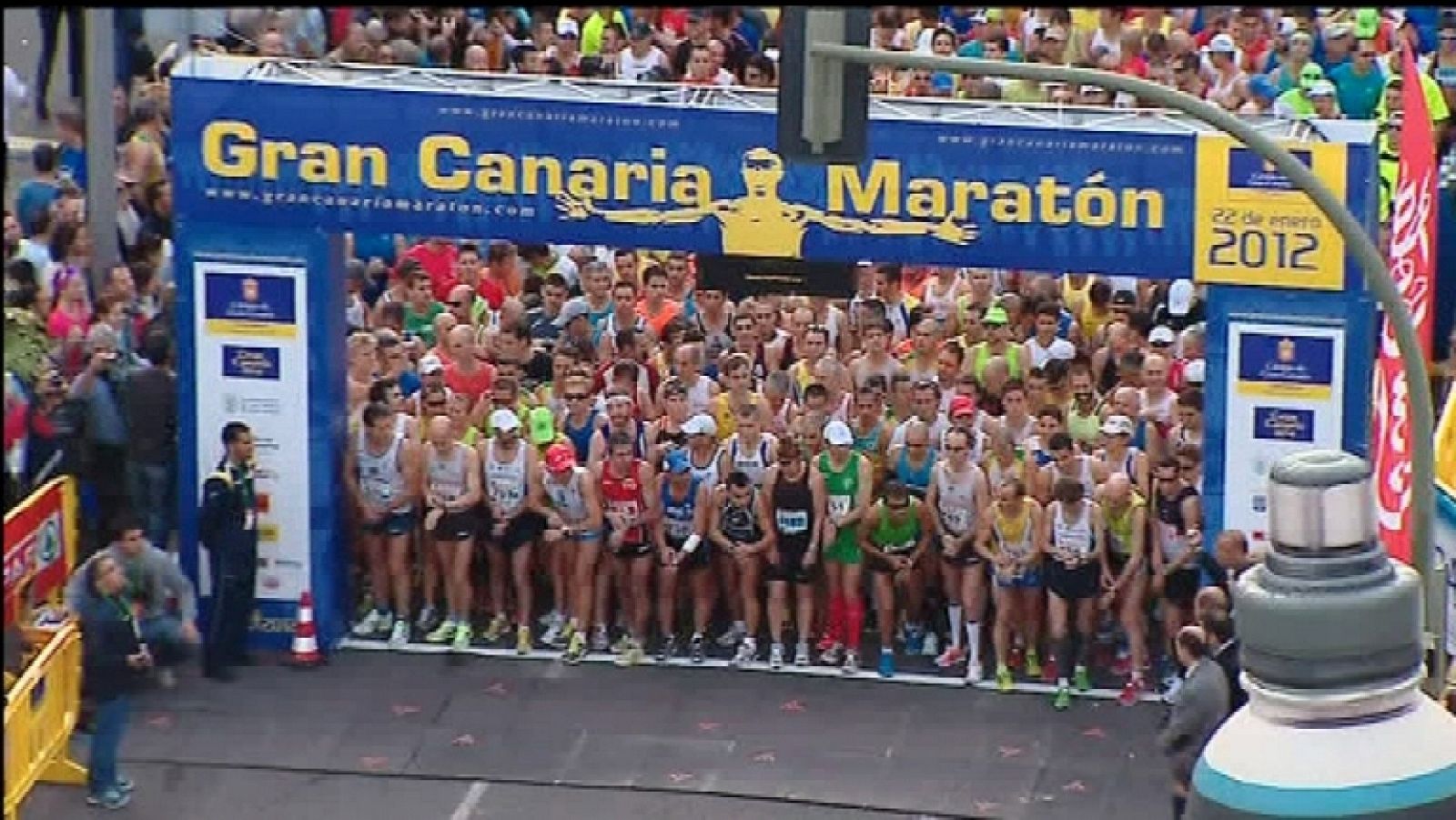 Atletismo - Maratón Internacional Gran Canaria - 08/02/12 - ver ahora