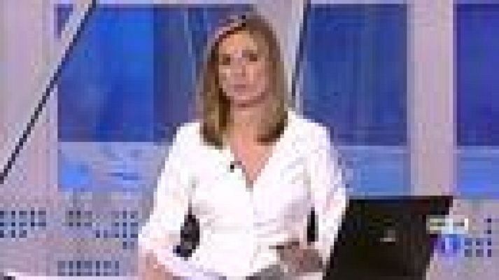 Telediario 1 - El Ejército sirio continúa bombardeando Homs a pesar del intento ruso de detener la violencia