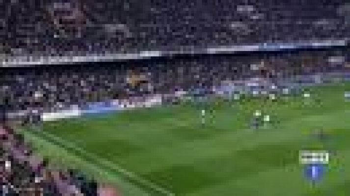 Telediario 1 - Barcelona y Valencia creen en la final
