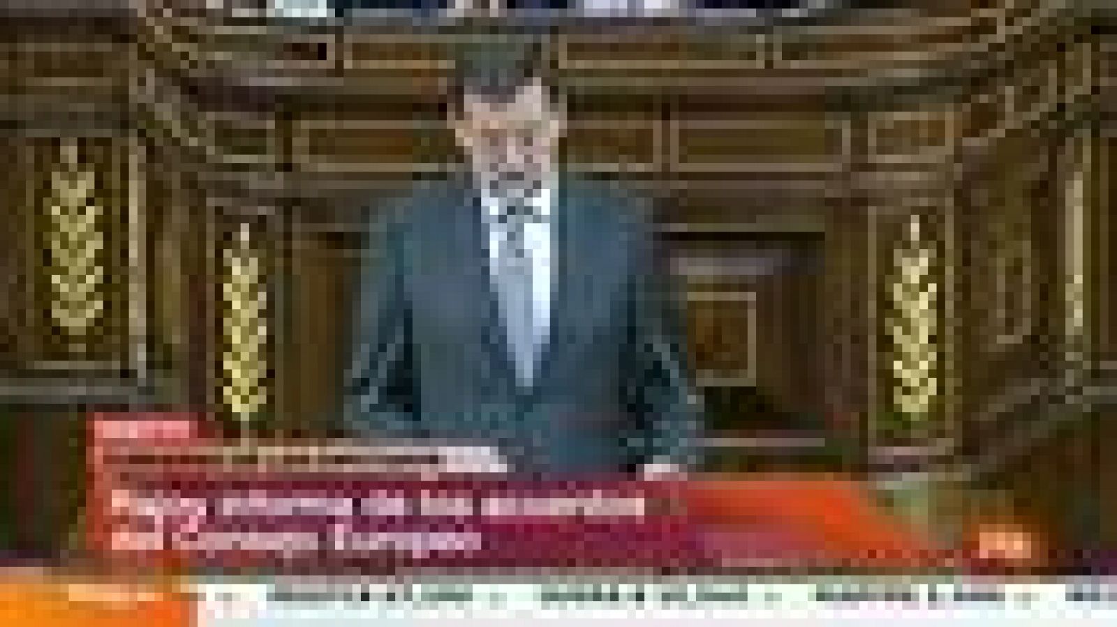 Informativo 24h: Rajoy avanza que los datos de paro y empleo empeorarán en 2012 | RTVE Play