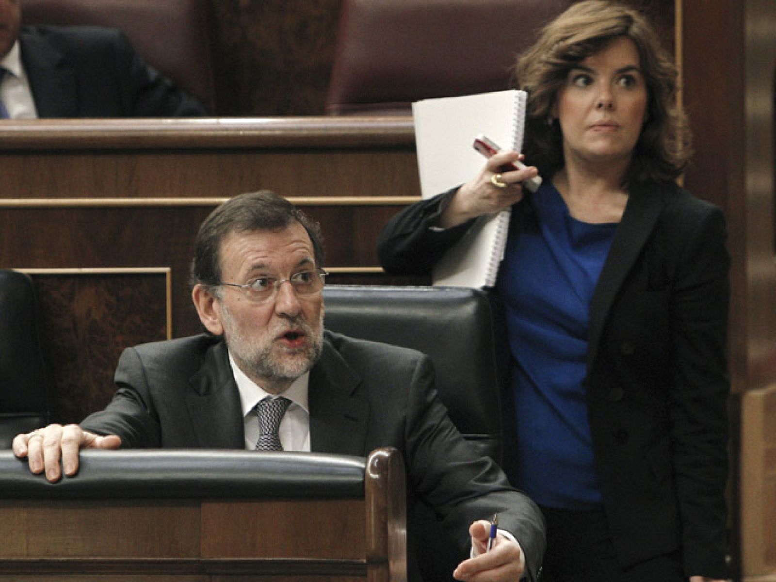 Rajoy avanza que los datos de paro y empleo empeorarán en 2012