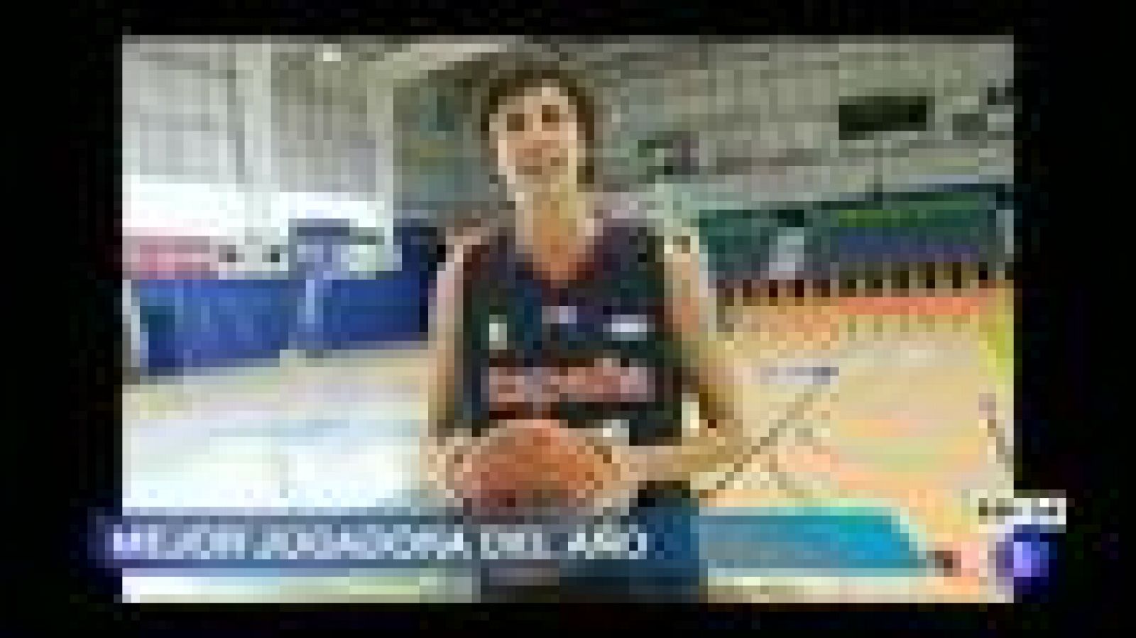 Baloncesto en RTVE: Alba Torrens, la mejor jugadora europea de 2011 | RTVE Play