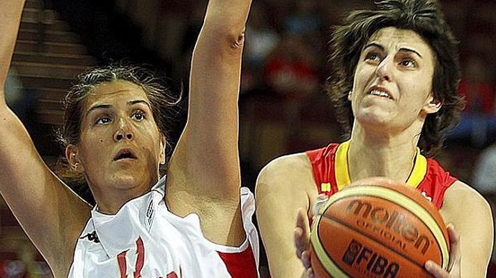 Baloncesto en RTVE - Alba Torrens, la mejor jugadora europea de 2011