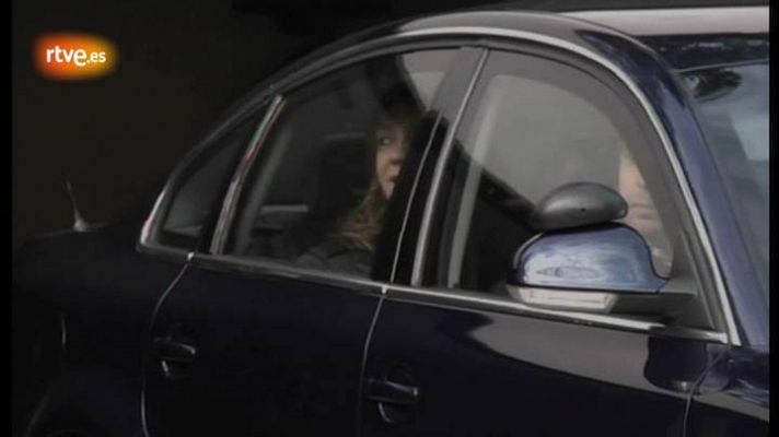  - La infanta Cristina viaja a Barcelona por motivos laborales