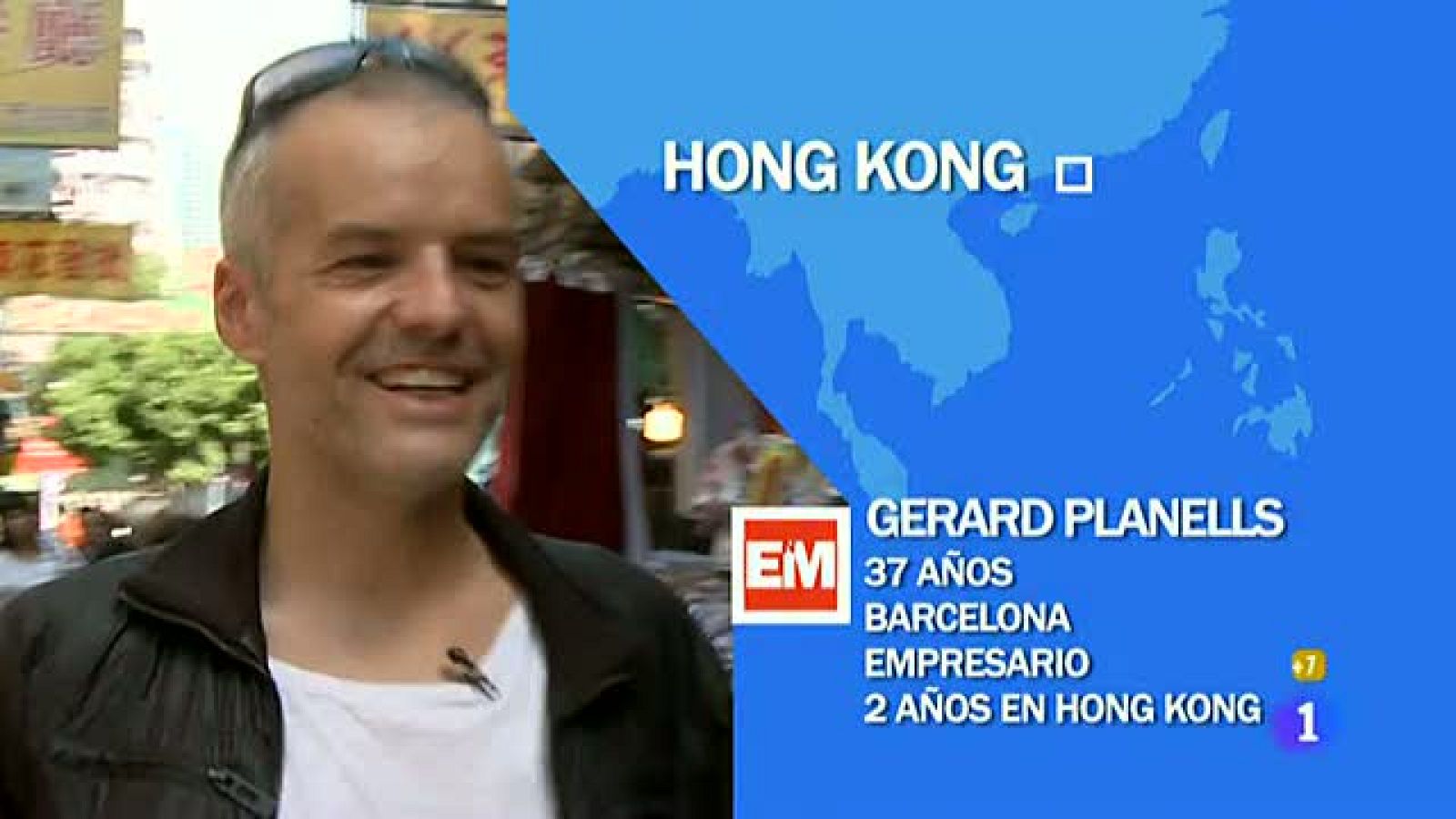 Españoles en el mundo - Hong Kong - Gerard