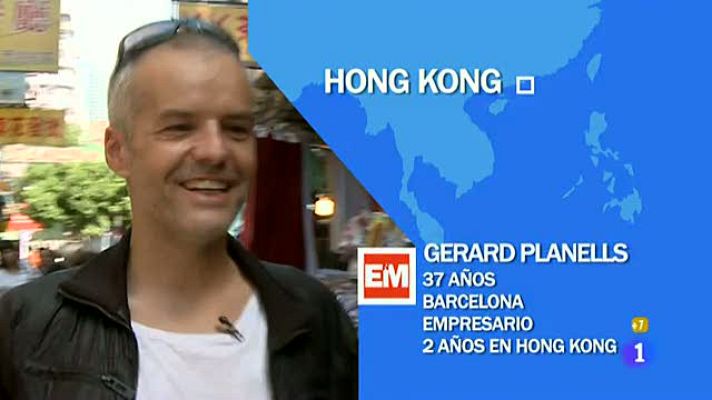Españoles en el mundo - Hong Kong - Gerard