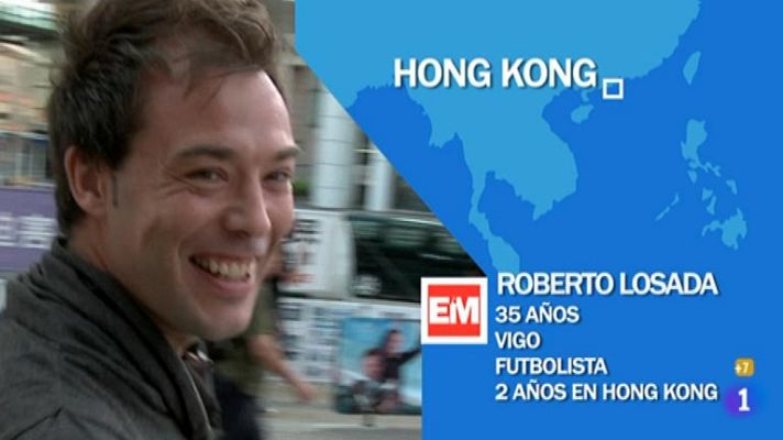 Españoles en el mundo - Hong Kong - Roberto