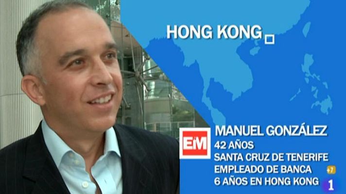 Españoles en el mundo - Hong Kong - Manuel