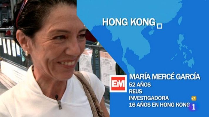 Españoles en el mundo - Hong Kong - Merce