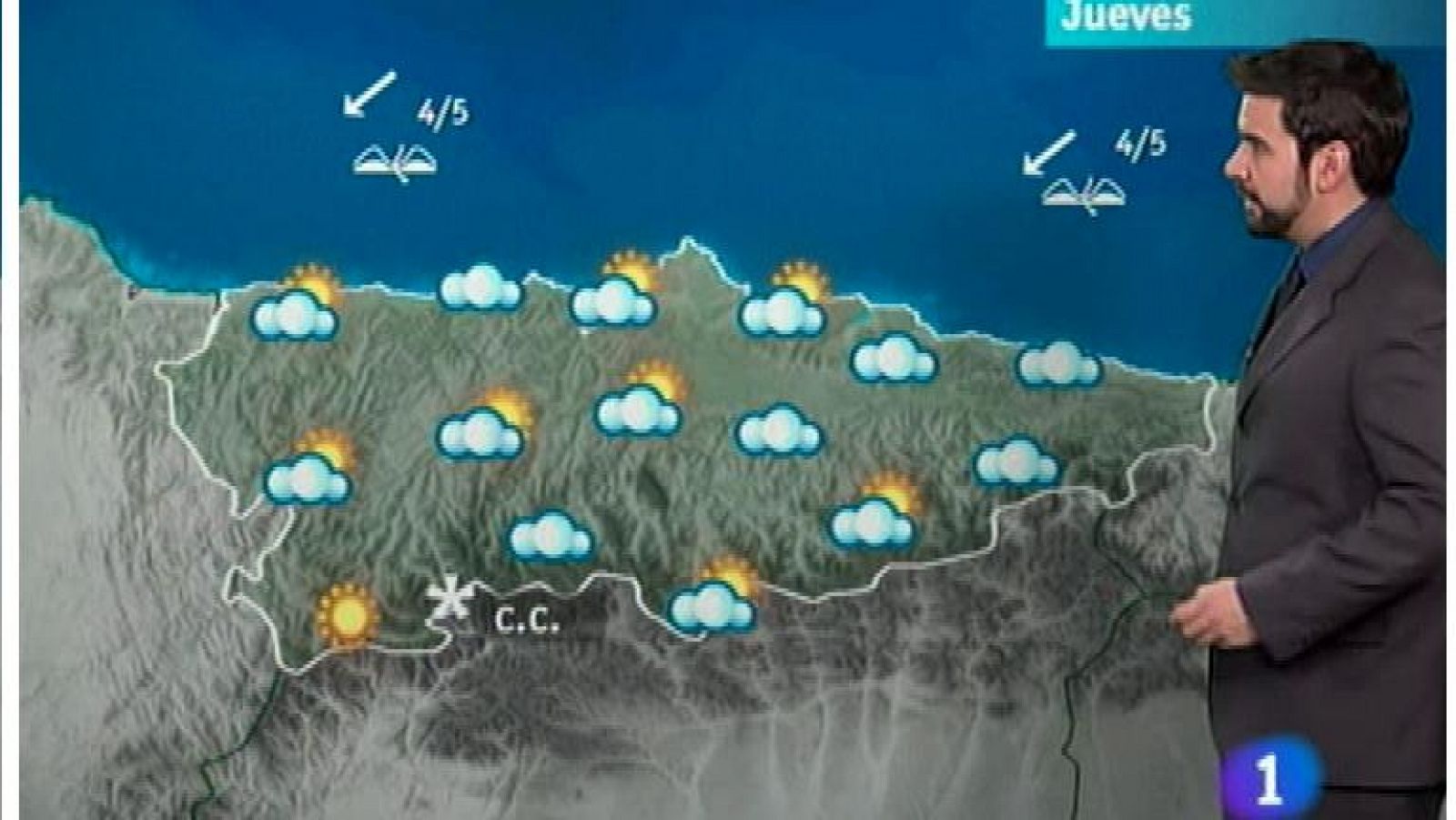 Panorama Regional: El tiempo en Asturias - 08/02/12 | RTVE Play