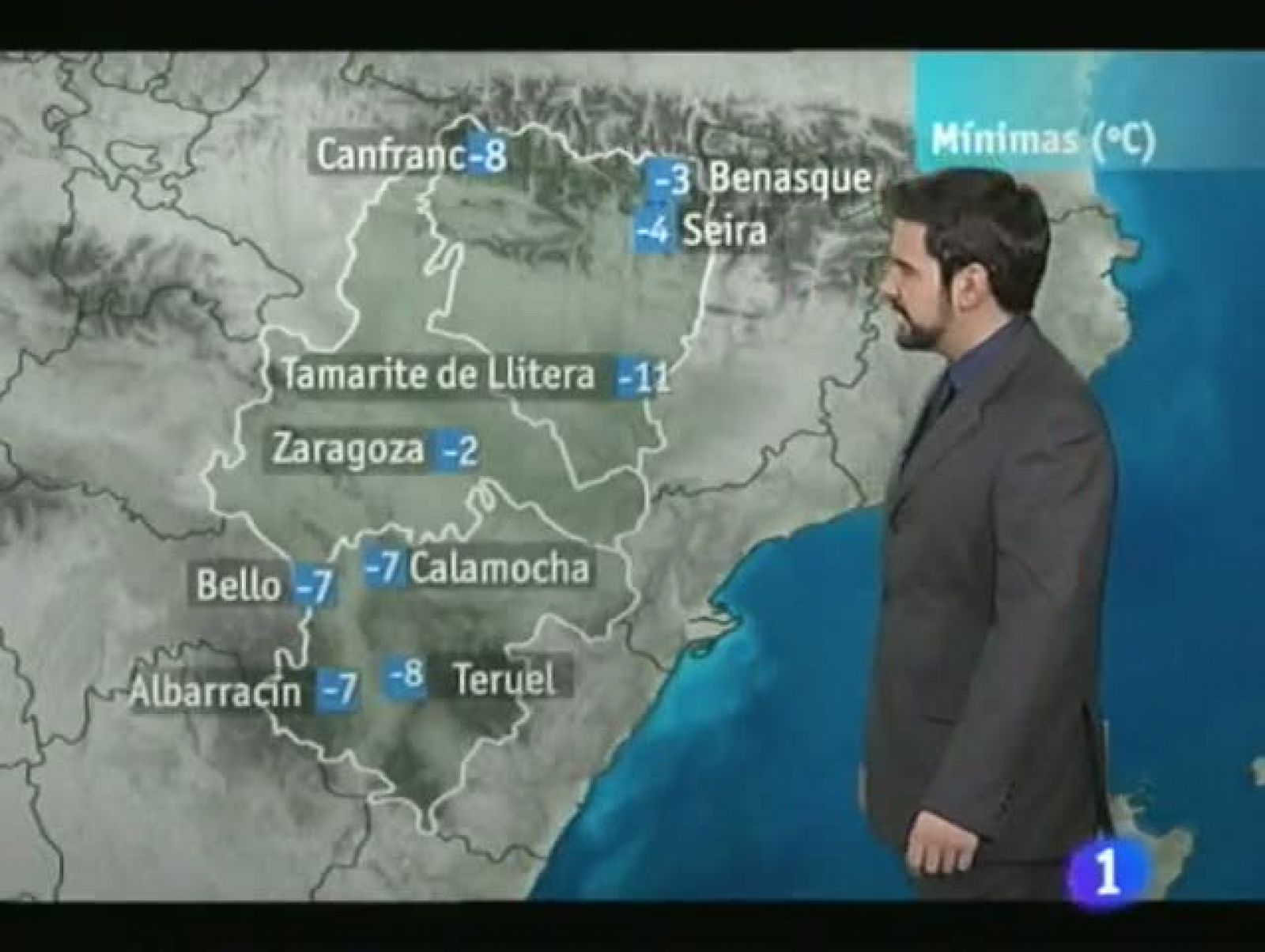 El tiempo en Aragón - 08/02/12 | Ver