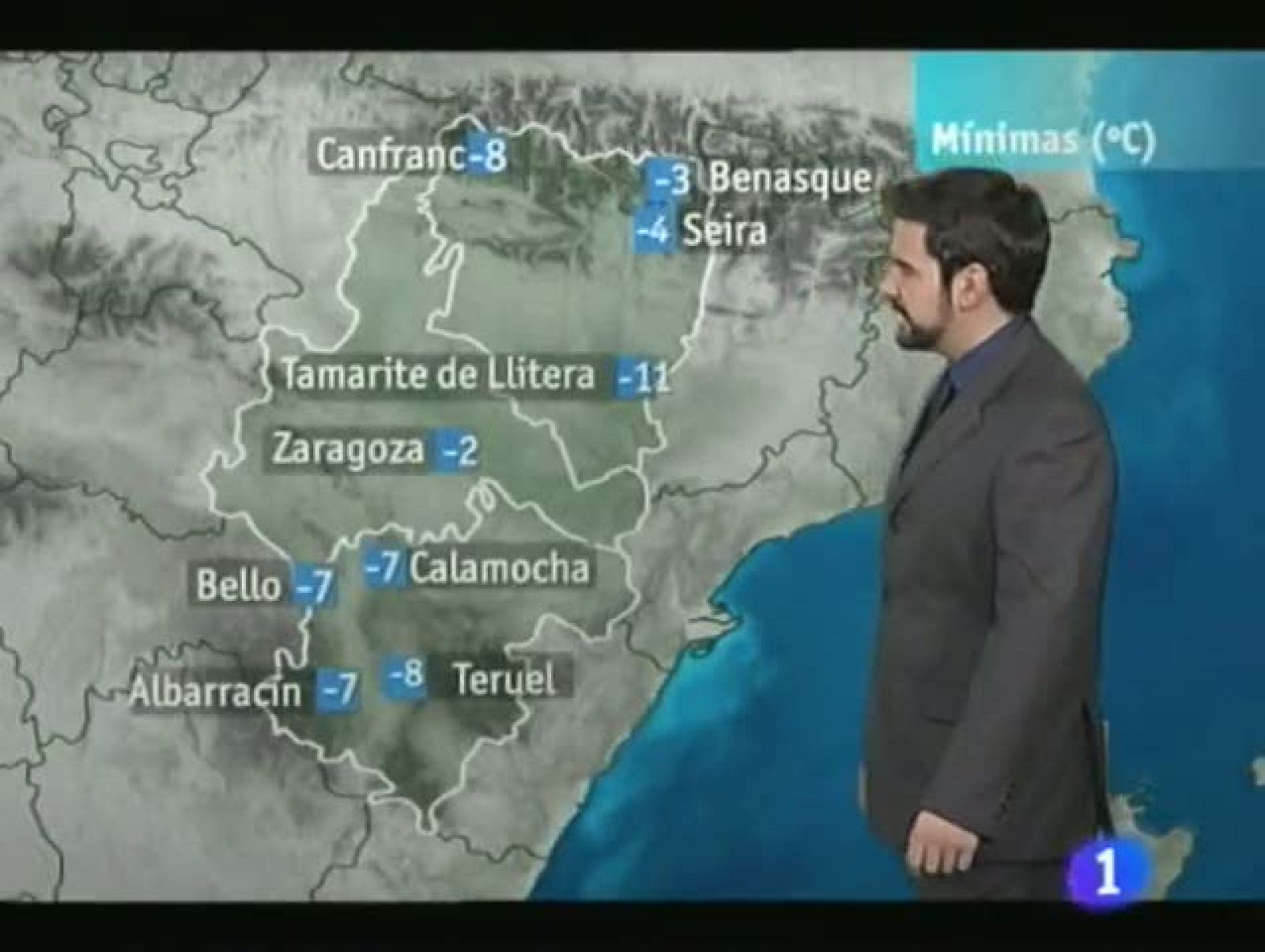 El tiempo en Aragón - 08/02/12
