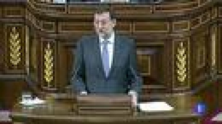 Rajoy en el Congreso